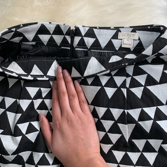 J Crew mini skirt size 00 - Picture 4 of 4